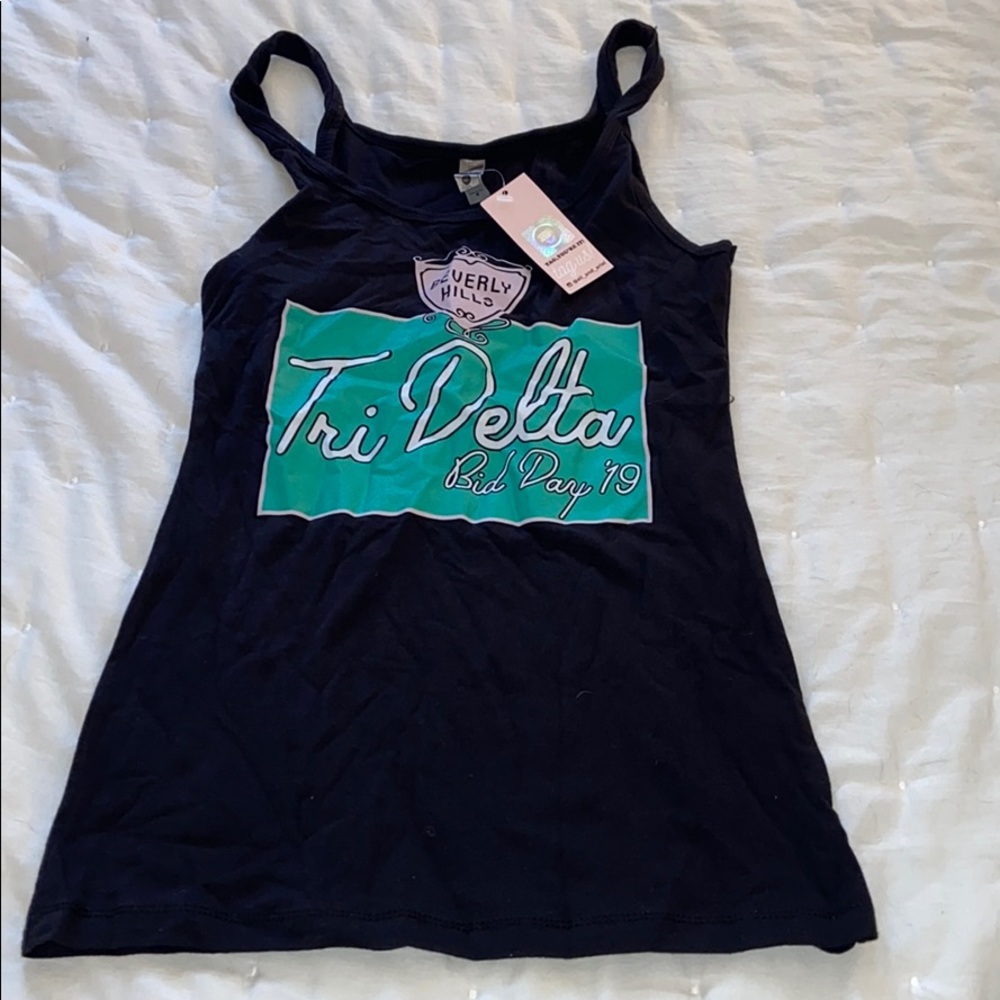 Tri Delta Tank Top